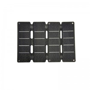 12W Solar Ladepaneel