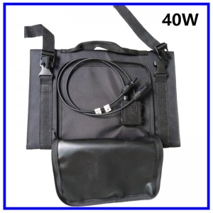 40W Solar Faltbeutel