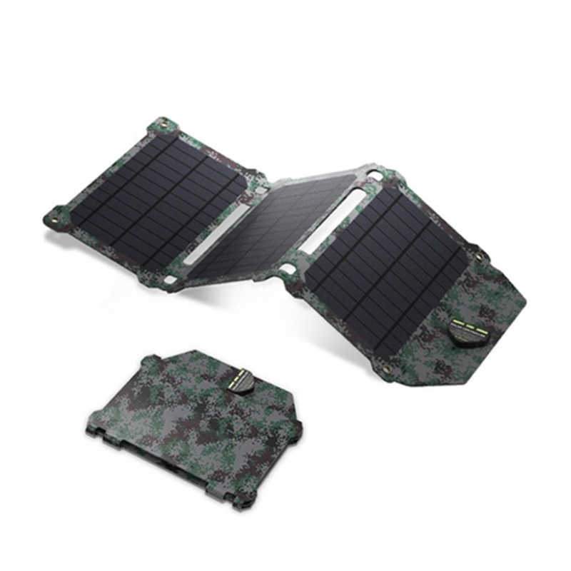 Amazon Tragbare Faltbare 5V 21W Mobile Solar Panel Tasche Falten Solar Phone Ladegerät Solar