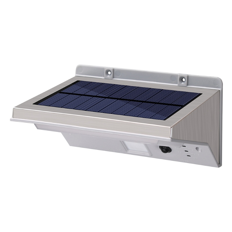 5 Watt Motion Sensor Gartenlicht IP44 Solar LED Outdoor Wandleuchte